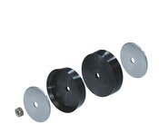 Img of Albion 2" Diameter Dlx Drive Piston Rep. Kit, Nitrile Blulk